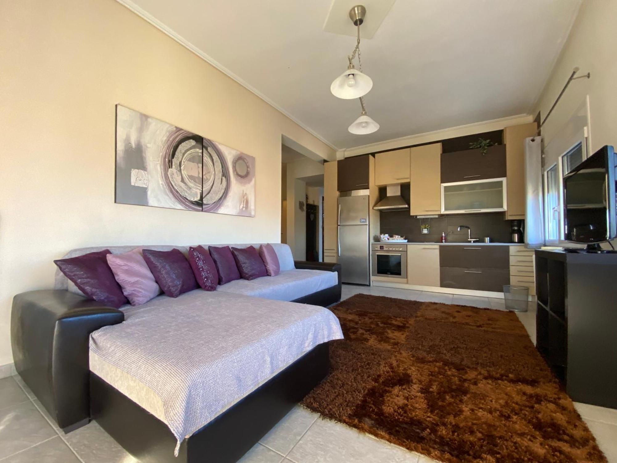 Family'S Home Trikala Bagian luar foto