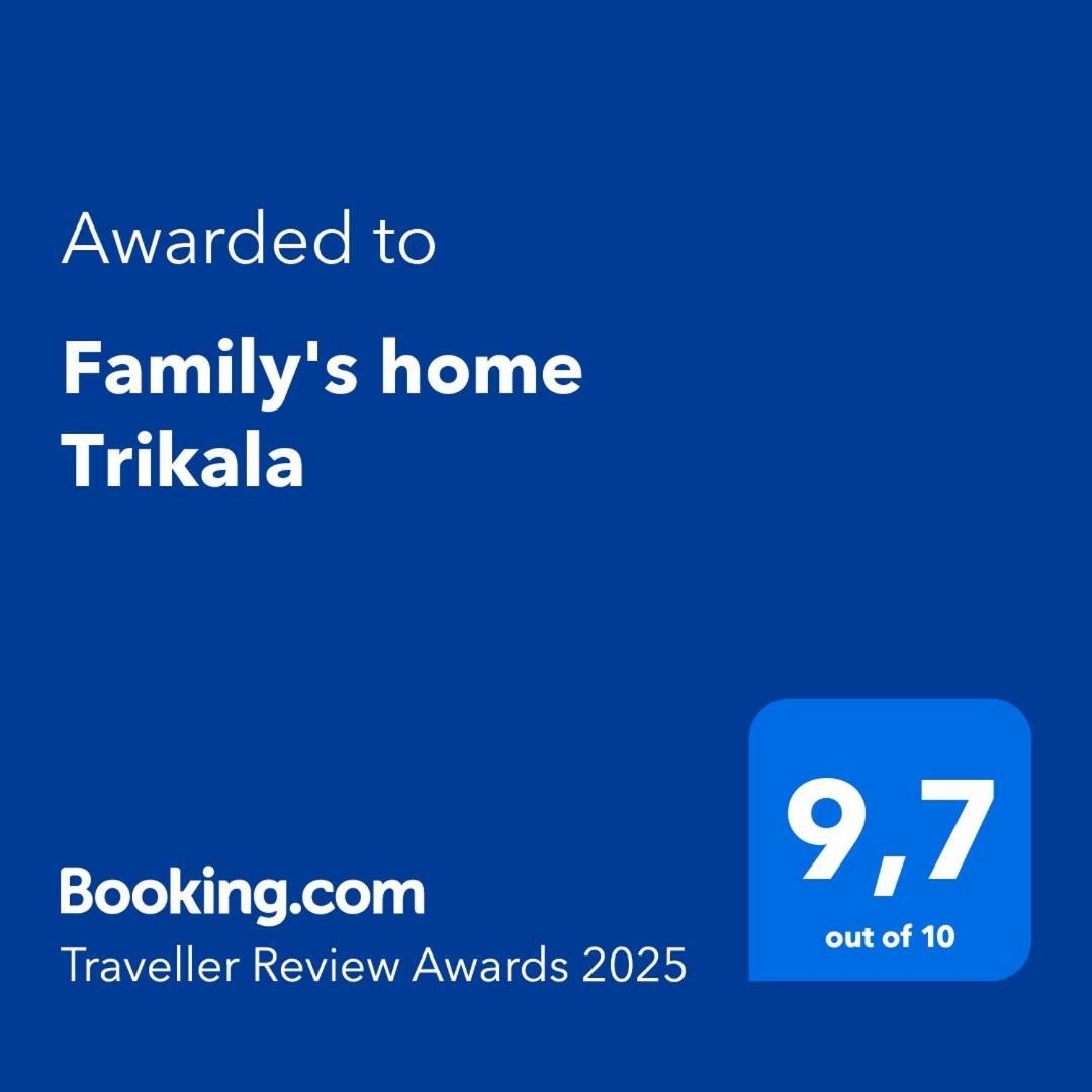 Family'S Home Trikala Bagian luar foto